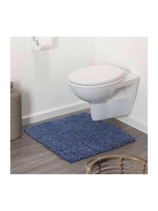 Sealskin Badematte Baumwolle Rechteckig Misto 294616823 Blue 60x60cm