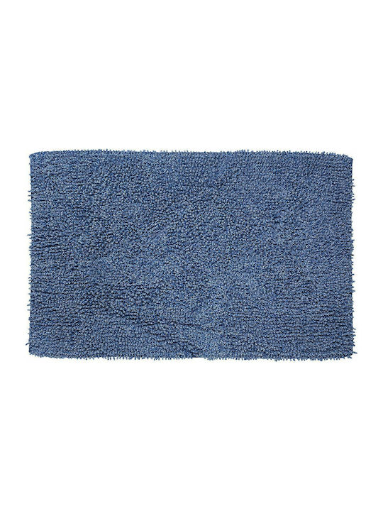 Sealskin Bath Mat Cotton Misto 294613623 Blue 60x90cm