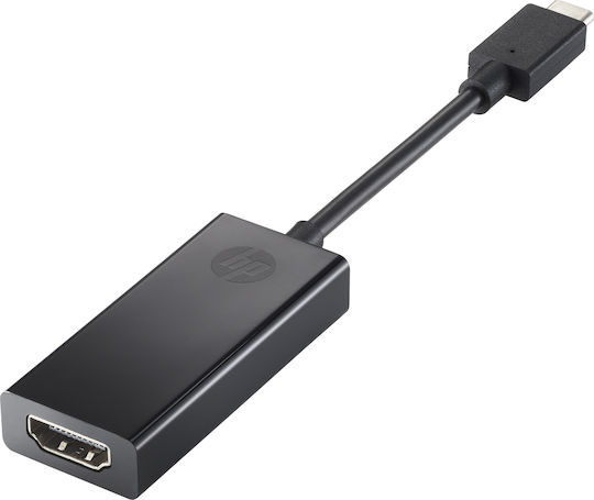 HP Μετατροπέας USB-C male σε HDMI female 1τμχ 1WC36AA