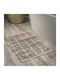 Sealskin Badematte Baumwolle Rechteckig Jaipur 291923603 Multi 60x90cm