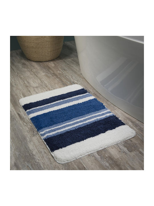 Sealskin Αντιολισθητικό Πατάκι Μπάνιου Microfiber Soffice 294363624 Blue 60x90εκ.