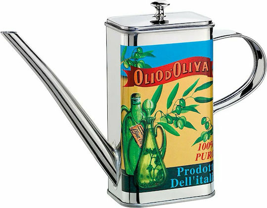 Cilio Oliva Кутия за масло от Неръждаема Стомана със Струя 500мл