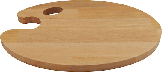 Bisetti Platou de Servire Lemn 35x23.5x2buc 1buc