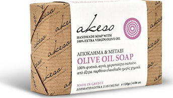 Akeso Honeysuckle & Silk Χειροποίητο Σαπούνι με Λεβάντα & Ελαιόλαδο 120gr