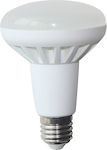 Inlight LED Lampen für Fassung E27 und Form R63 Warmes Weiß 650lm 1Stück