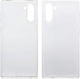 Terrapin TPU Gel Back Cover Silicone Transparent (Galaxy Note 10)