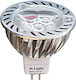 Inlight LED-Lampe 3W und Form MR16 Kühles Weiß 230lm