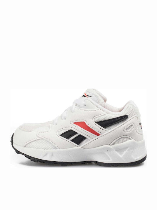 Classics Aztrek 96 Αθλητικά Παιδικά Παπούτσια Running με Κορδόνια Λευκά