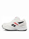 Classics Aztrek 96 Αθλητικά Παιδικά Παπούτσια Running με Κορδόνια Λευκά