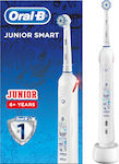 Oral-B Ηλεκτρική Οδοντόβουρτσα Junior Smart White για 6+ χρονών