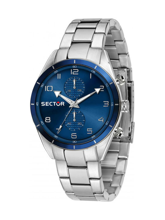 Sector 770 Herrenuhr 44mm Chronograph Batterie ...