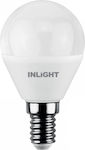 Inlight E14 G45 5.5W Θερμό Λευκό