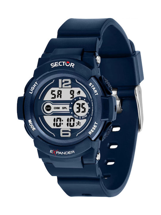 Sector EXPANDER-16 Dual Time Navy