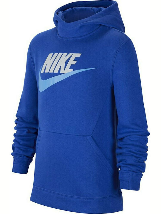 Nike Fleece Kinder-Sweatshirt mit Kapuze und Ta...