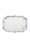 PiP Studio Royal Порцеланов Поднос за сервиране в Бял Цвят 26x18см 51.018.027 1бр
