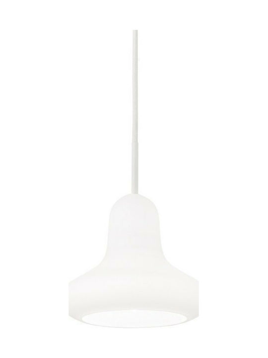 Ideal Lux Lido-1 SP1 Pendant Light Single-Light for Socket G9 White