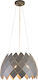 Ravenna Valentina 43 Pendant Light Three-Light for Socket E27 Gray