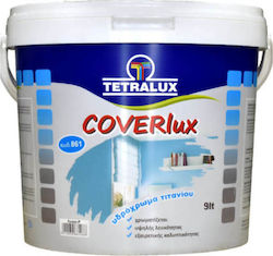 Tetralux Coverlux Τιτανίου Plastic Hidrocolor pentru Utilizare Intern 9lt