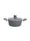Sidirela Deep Pot made of Aluminum 6lt / 24cm