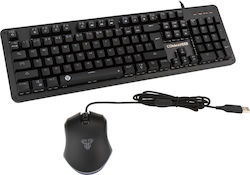 FanTech Commander MVP-861 Mechanisch - Set mit Maus (Englisch US) FanTech Commander MVP-861 Mechanisch - Set mit Maus (Englisch US)