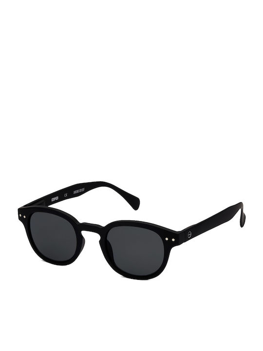 Izipizi C Unisex Sonnenbrillen mit Schwarz Horn...
