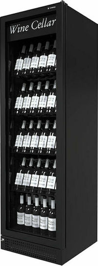 Sanden Intercool Commercial Wine Refrigerator 380lt +5°C / +22°C L60 x W60 x H201cm