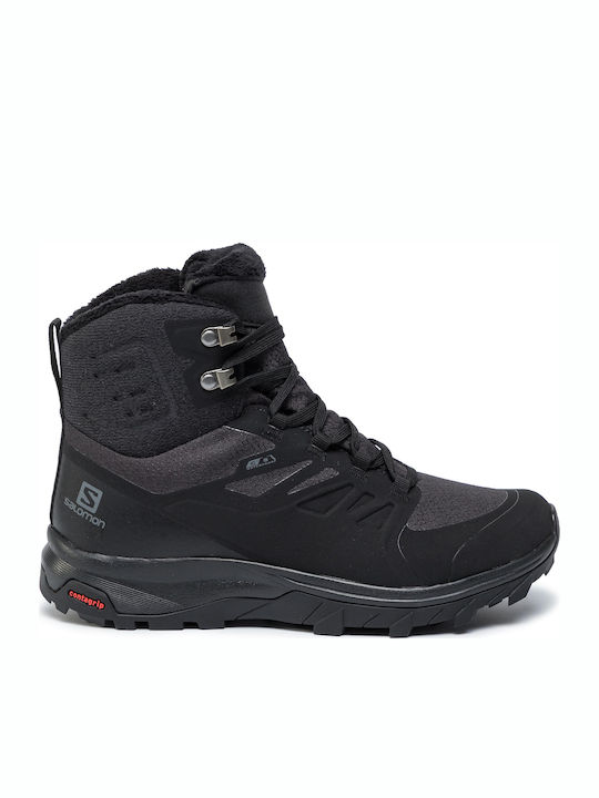 Salomon Outblast TS CSWP Women's Hiking Boots Black