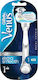 Gillette Venus Platinum Extra Smooth Razor with 5 Blade Replacement Head & Lubricating Tape for Sensitive Skin