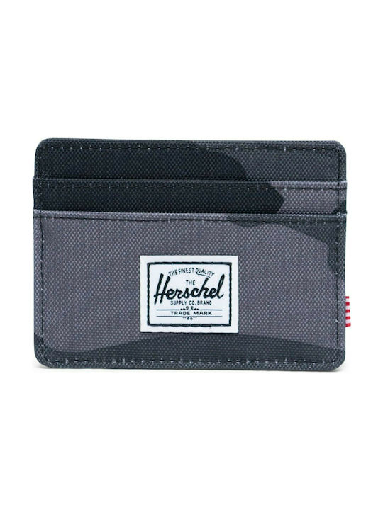 Charlie Men's Card Wallet with RFID Gray -OS