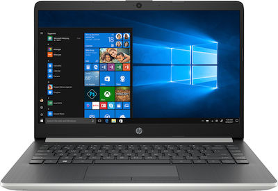 HP 14-dk0017nv 14" IPS FHD (Ryzen 7-3700U/8GB/256GB SSD/W10 S)
