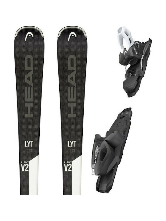 Head V-Shape V2 Lyt-Pr+Pr 11 Gw 2020 Men's Skis with Bindings for