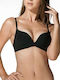 Luna Push Up Bra without Underwire Black