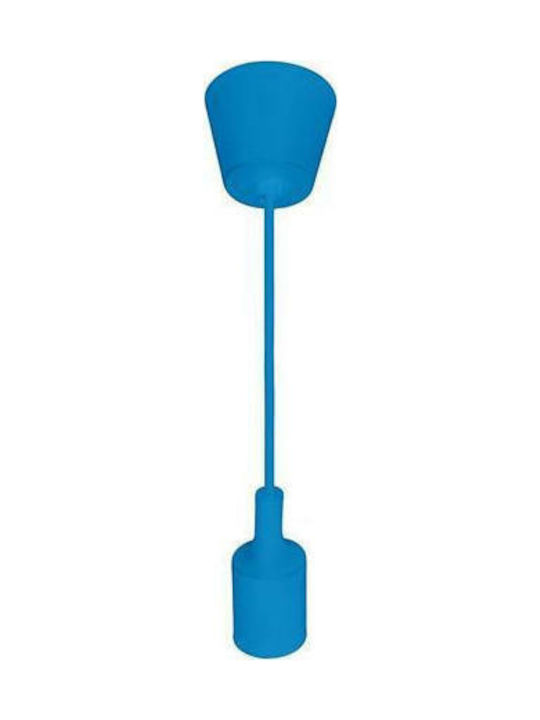 Horoz Electric Volta Hängelampe Blau mit Fassun...