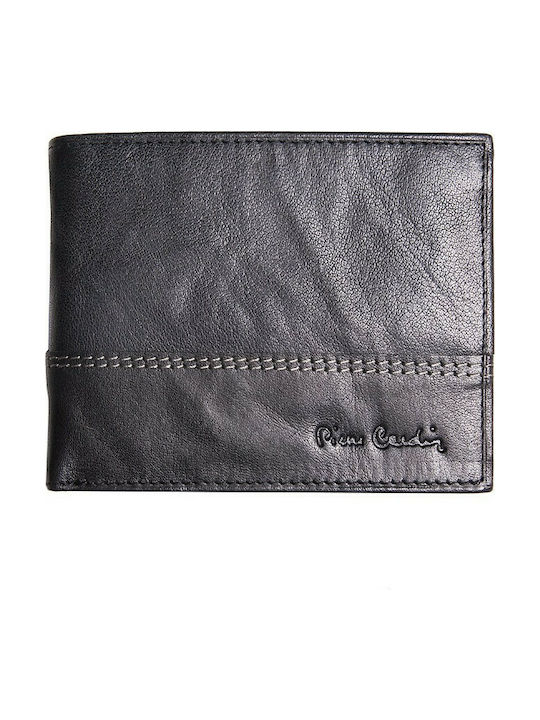 Pierre Cardin TILAK24 8807 Men's Leather Wallet Black