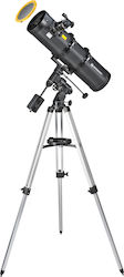 Bresser Pollux 150/750 EQ3 Reflecting Telescope with Holder for Smartphone Camera Suitable for Beginners 4650750