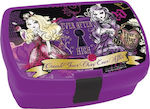 Gim Πλαστικό Παιδικό Δοχείο Φαγητού Ever After High Μ15 x Π11 x Υ6cm