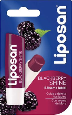 Liposan Color Blister Lip Balm Blackberry Shine 4.8gr