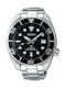 Seiko Prospex Sea Watch Automatic with Silver Metal Bracelet