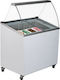Ugur UDR 5 SCE Commercial Ice Cream Freezer H130.5xW100.9xD61.5cm