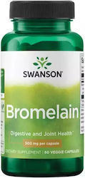 Swanson Bromelain 500mg 60 caps