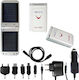 Volte-Tel SC001 Ηλιακό Power Bank 1000mAh με Θύ...