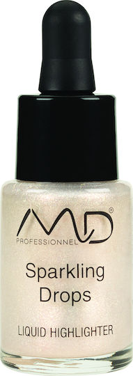 MD Professionnel Sparkling Drops 02 Golden for the Body 15ml