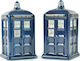 Half Moon Bay Сол И Пипер Doctor Who Комплект Сол И Пипер Керамика 2 Бройки