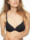 PASSIONATA WOMEN'S BRA BLACK WITH UNDERWIRE