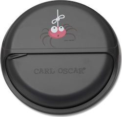 Carl Oscar Snack Disc Plastic Kids' Food Contai...
