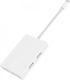 Xiaomi ZJQ04TM USB-C / USB-A Docking Station με 4K Ethernet Λευκό