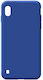 Matt Back Cover Silicon 1.2mm Albastru marin (Galaxy A10)