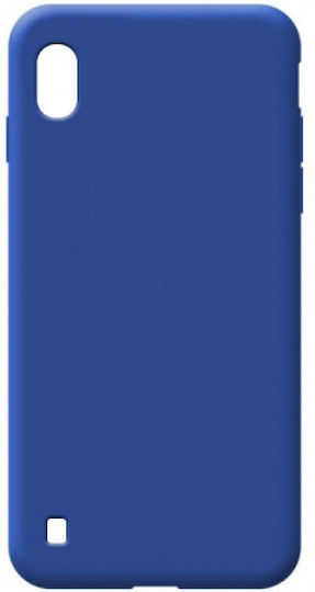 Matt Back Cover Silicon 1.2mm Albastru marin (Galaxy A10)