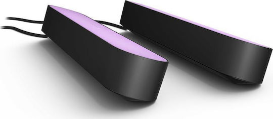 Philips Smart Φωτιστικό Hue Play LED RGBW Μπάρα 2τμχ Philips Smart Φωτιστικό Hue Play LED RGBW Μπάρα 2τμχ