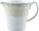 Ionia Apeiron Milchkanne zum Servieren aus Porzellan in Beige Farbe 1Stück
